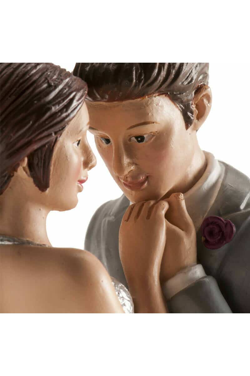 Wedding Couple Vienna Cake Topper - 18cm