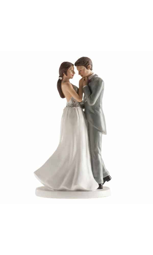 Wedding Couple Vienna Cake Topper - 18cm