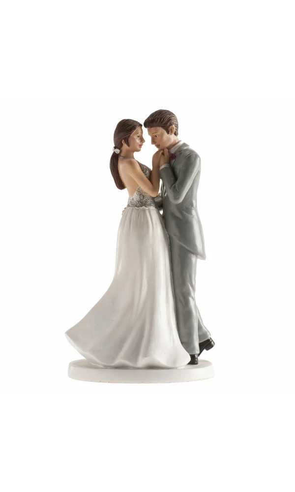Wedding Couple Vienna Cake Topper - 18cm