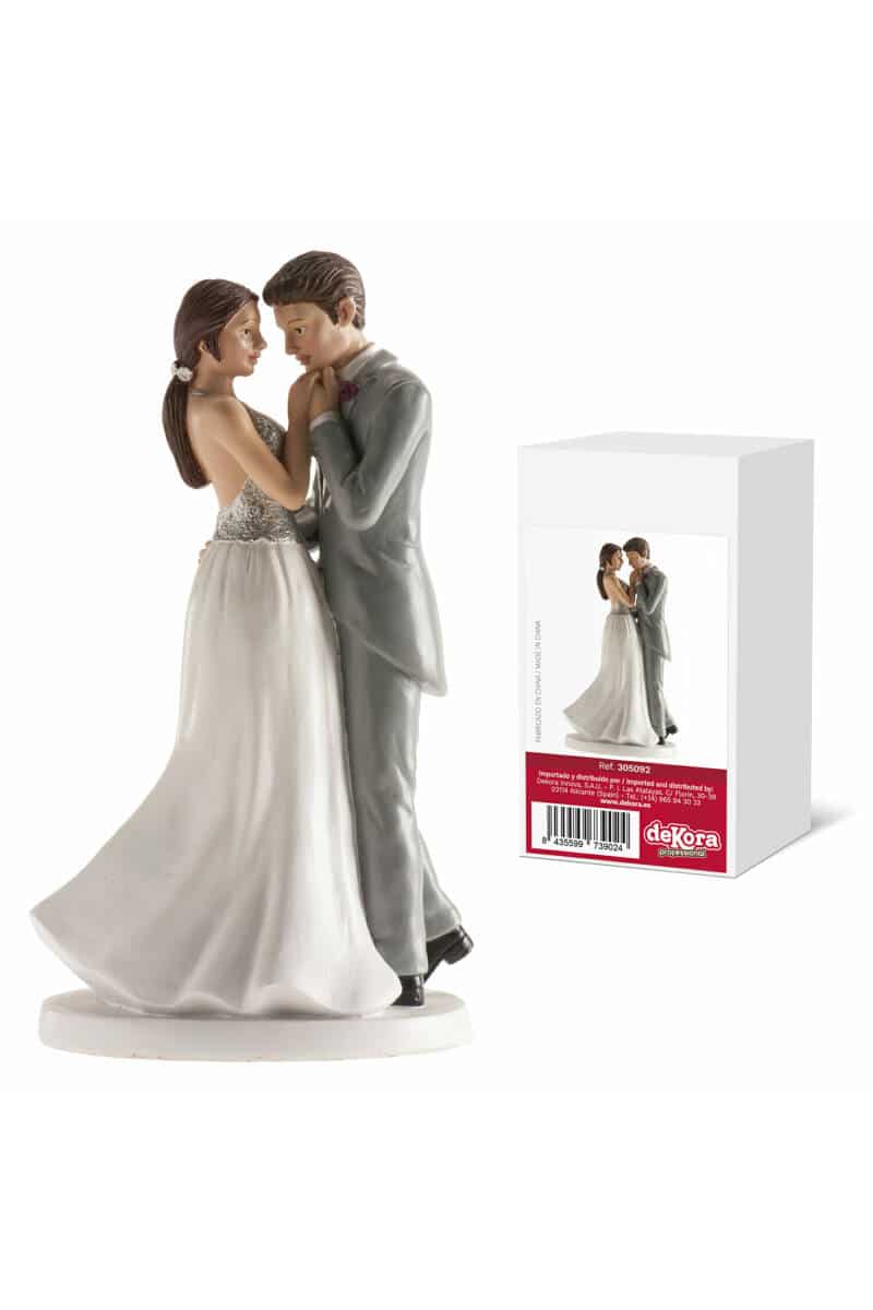 Wedding Couple Vienna Cake Topper - 18cm