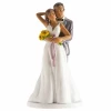 Pareja De Boda Roma Cake Topper - 18cm