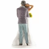 Pareja De Boda Roma Cake Topper - 18cm