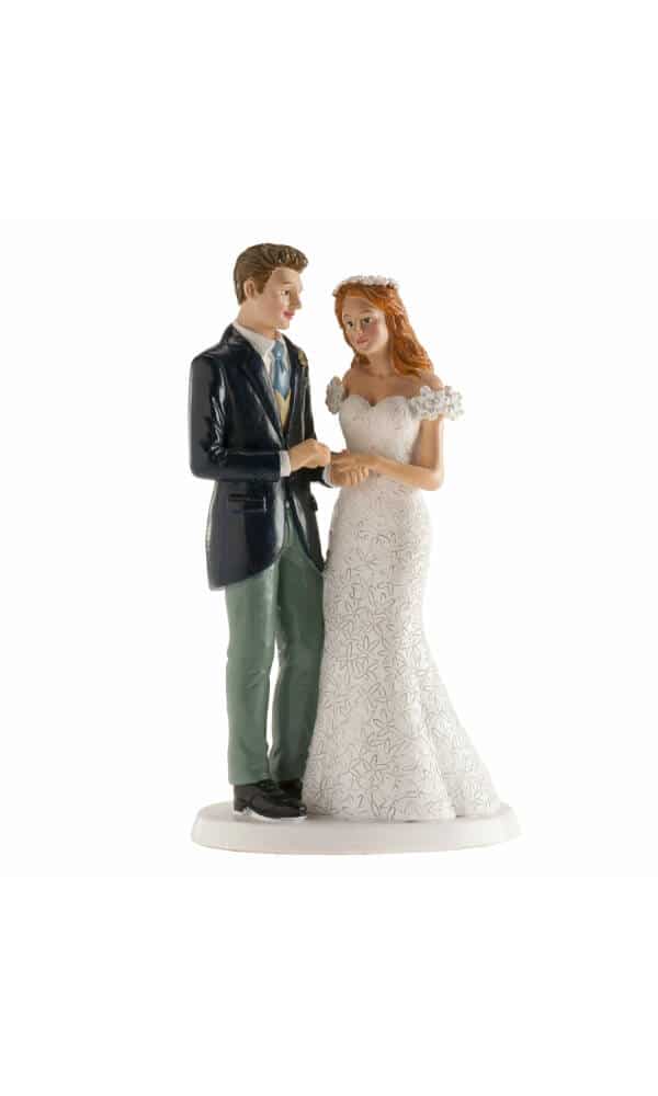 Wedding Couple Oslo Cake Topper - 16cm