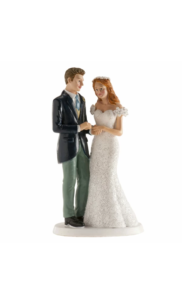 Wedding Couple Oslo Cake Topper - 16cm