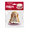 Communion Seated Girl Cake Topper - 8cm