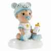 Boy With Bottle Cake Topper - 10cm