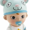 Boy With Bottle Cake Topper - 10cm