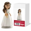 Communion Girl Cake Topper Elena - 13cm