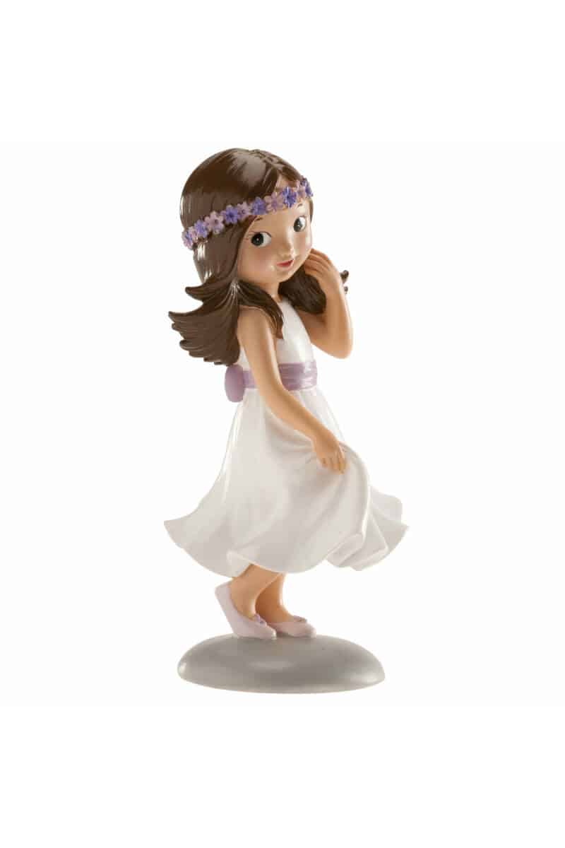 Communion Girl Cake Topper Irene - 15cm