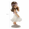 Communion Girl Cake Topper Irene - 15cm
