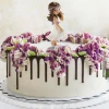 Communion Girl Cake Topper Irene - 15cm