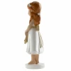 Communion Girl Cake Topper Barefoot - 13cm