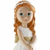 Communion Girl Cake Topper Barefoot - 13cm