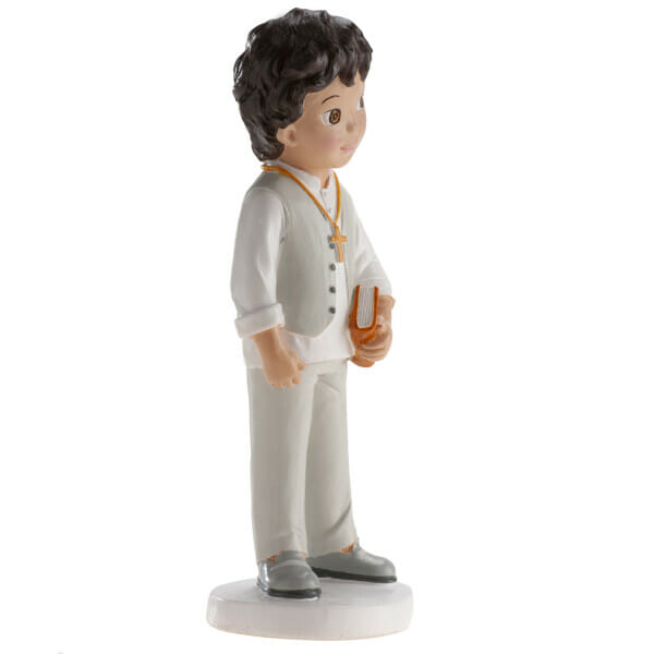 Communion Boy Cake Topper Bruno - 16cm
