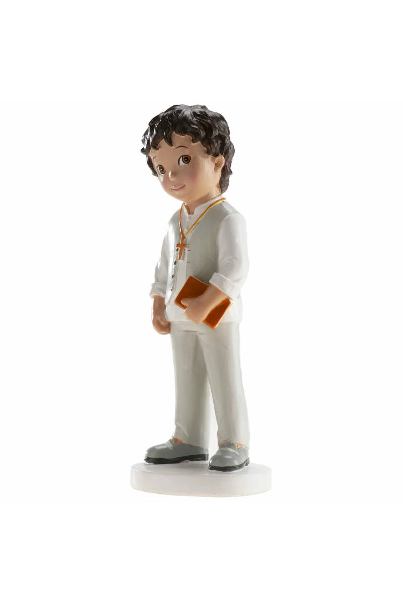 Communion Boy Cake Topper Bruno - 16cm
