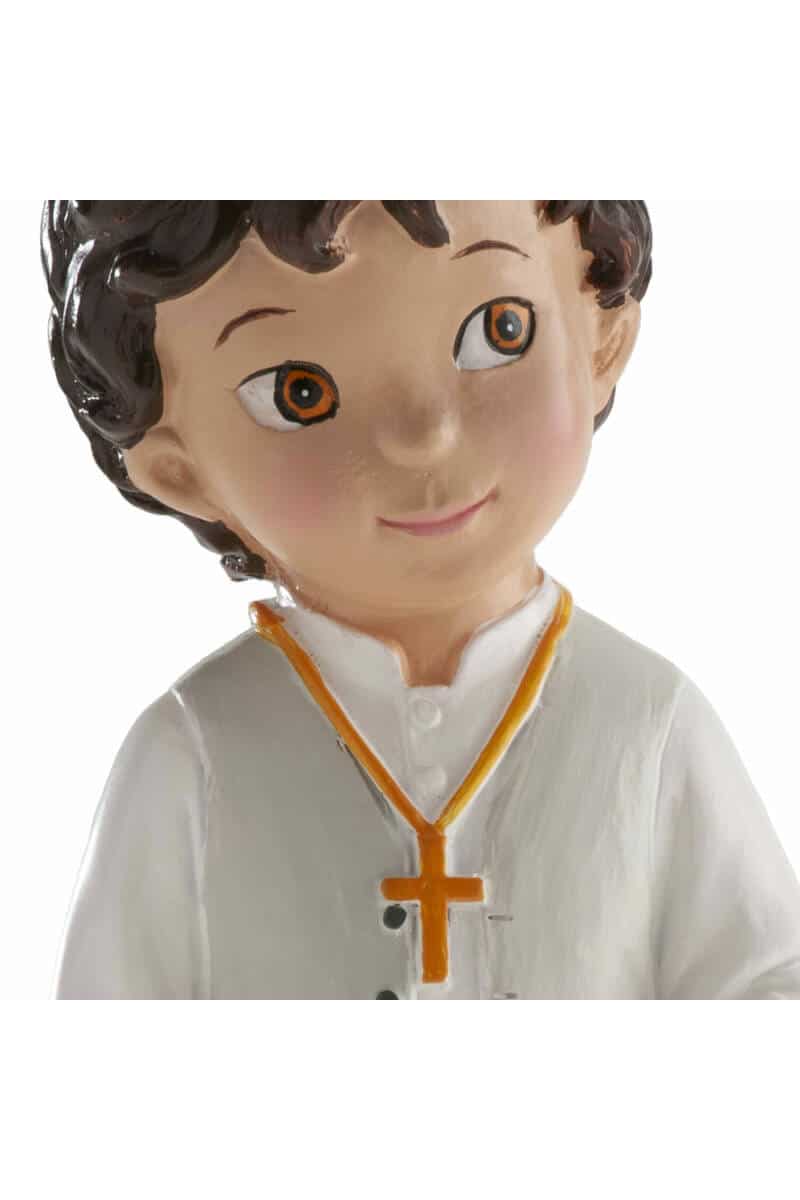 Communion Boy Cake Topper Bruno - 16cm