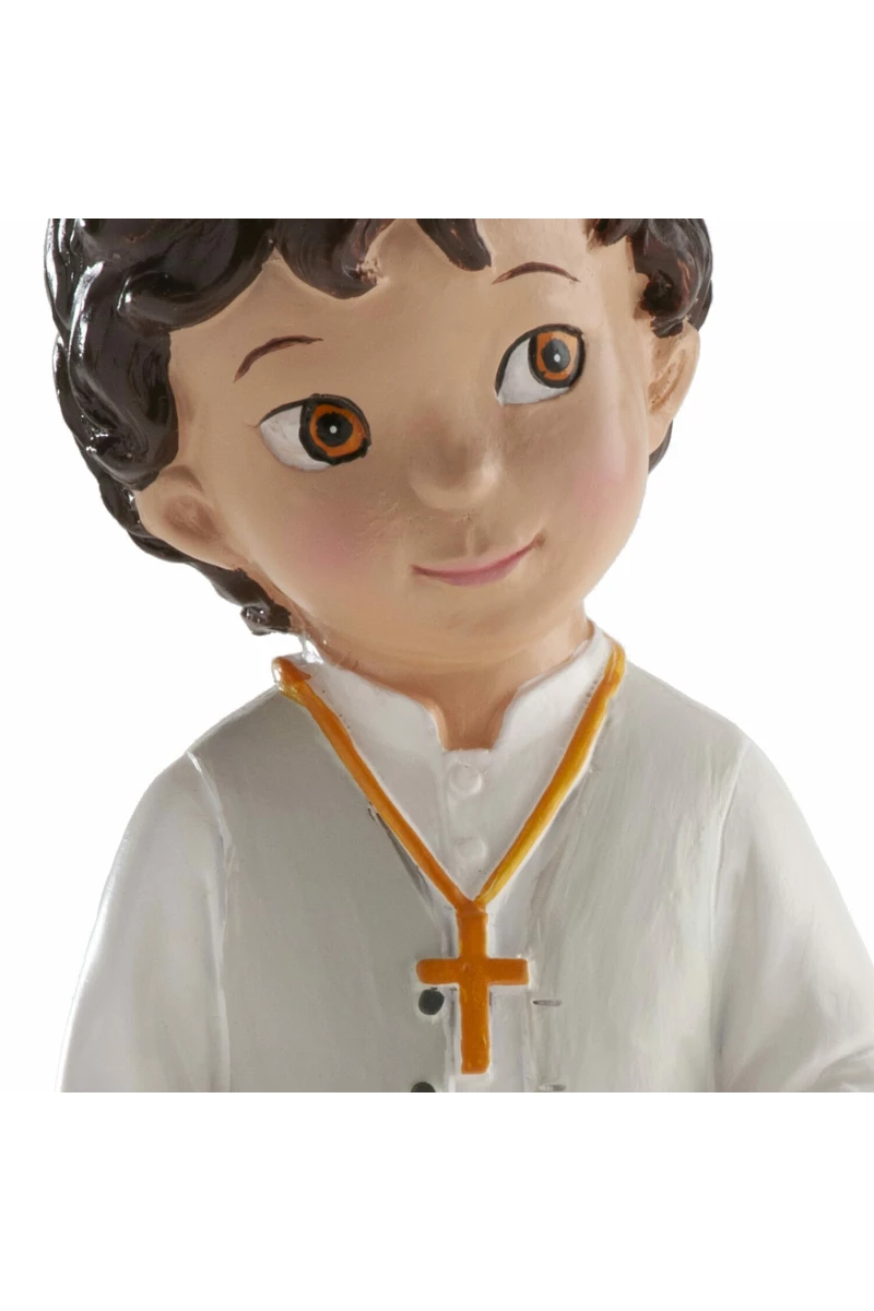 Communion Boy Cake Topper Bruno - 16cm