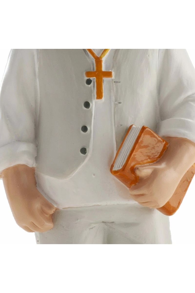 Communion Boy Cake Topper Bruno - 16cm