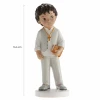 Communion Boy Cake Topper Bruno - 16cm