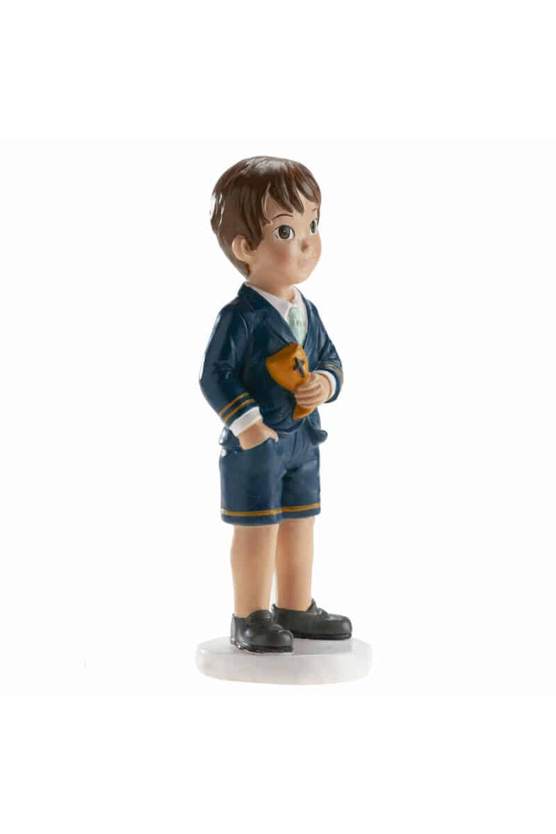 Communion Boy Cake Topper Blas - 16cm