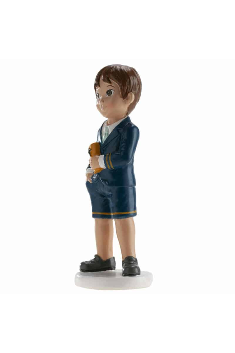 Communion Boy Cake Topper Blas - 16cm