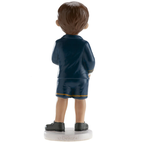 Communion Boy Cake Topper Blas - 16cm