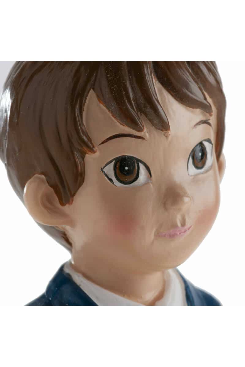 Communion Boy Cake Topper Blas - 16cm