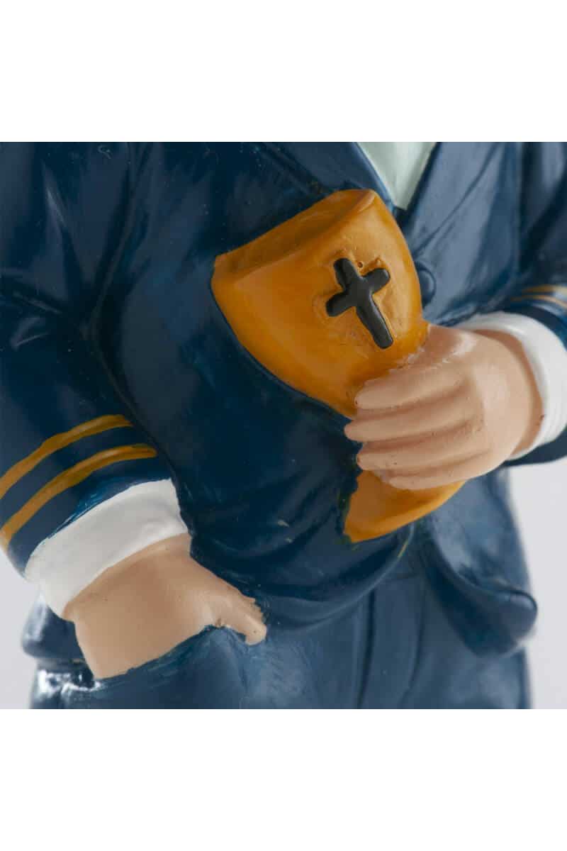 Communion Boy Cake Topper Blas - 16cm