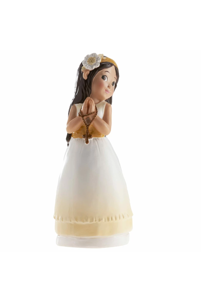 Communion Girl Cake Topper Belen -16cm