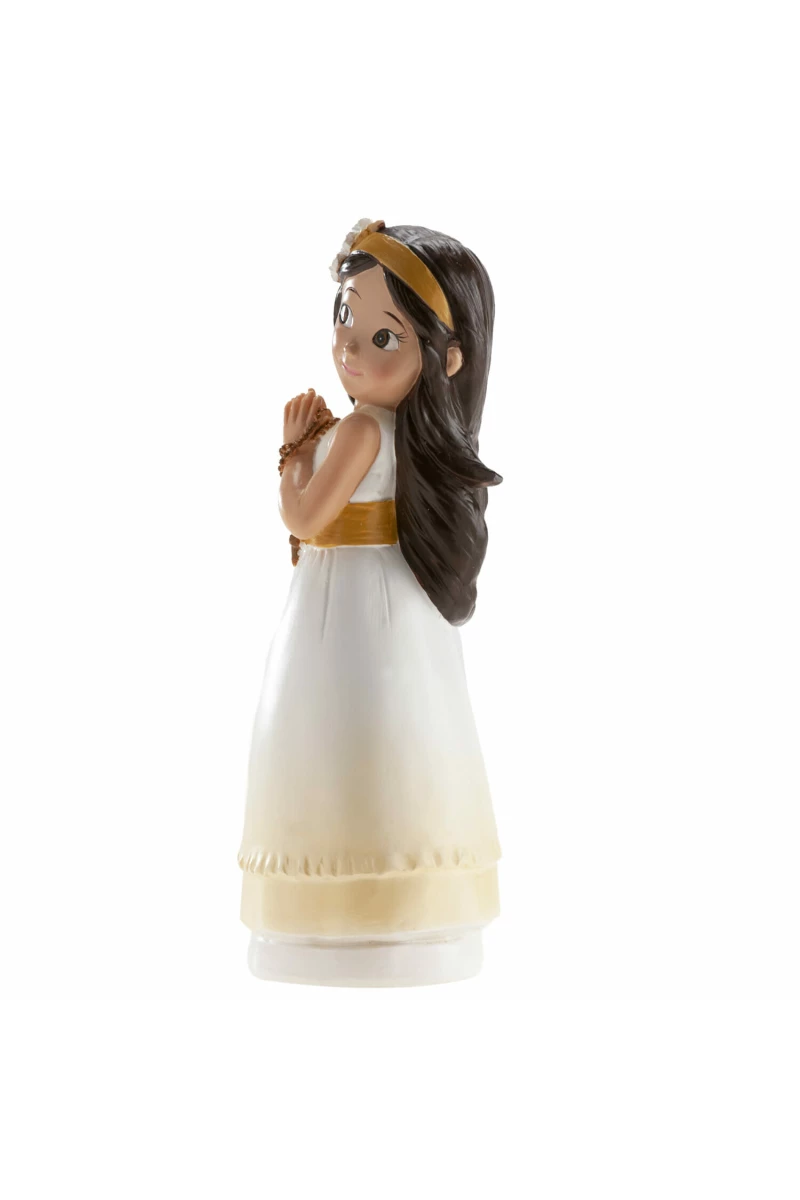 Communion Girl Cake Topper Belen -16cm