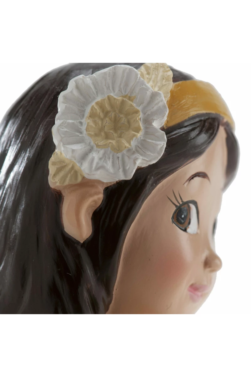 Communion Girl Cake Topper Belen -16cm