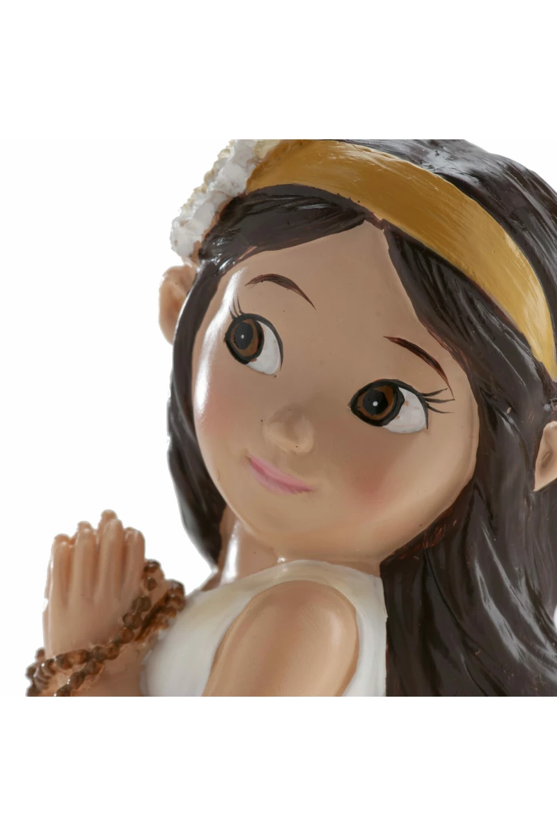 Communion Girl Cake Topper Belen -16cm