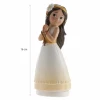 Communion Girl Cake Topper Belen -16cm