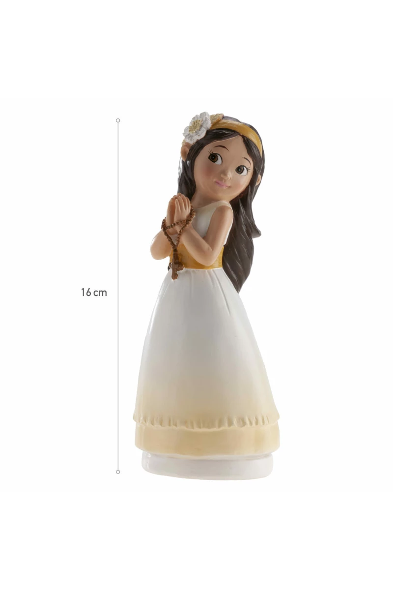 Communion Girl Cake Topper Belen -16cm