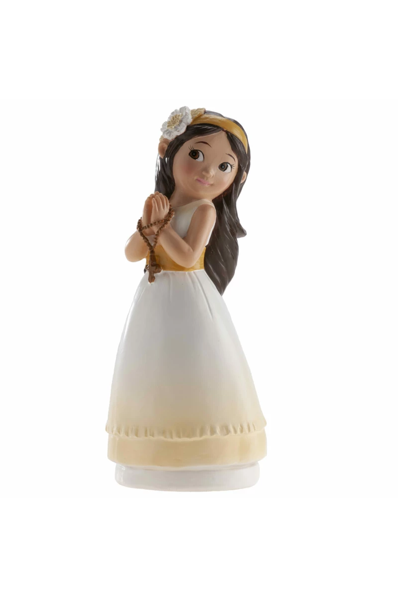 Communion Girl Cake Topper Belen -16cm