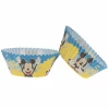 Disney Mickey Cupcake Paper Capsules Ø 5cm x  H 3cm - 25pk