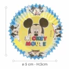 Disney Mickey Cupcake Paper Capsules Ø 5cm x  H 3cm - 25pk