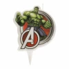 Avengers Hulk 2D Birthday Candle - 7.5cm