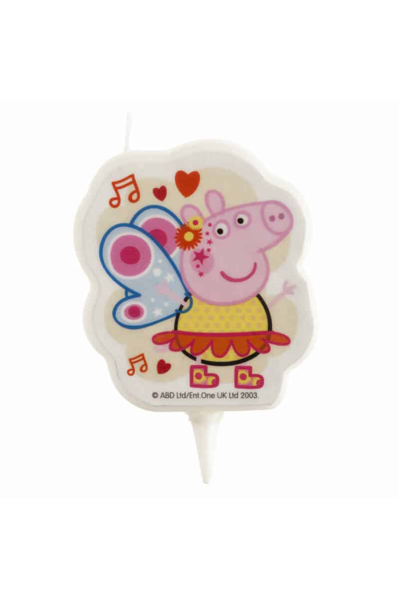 Peppa Pig 2D Birthday Candle - 7.5cm