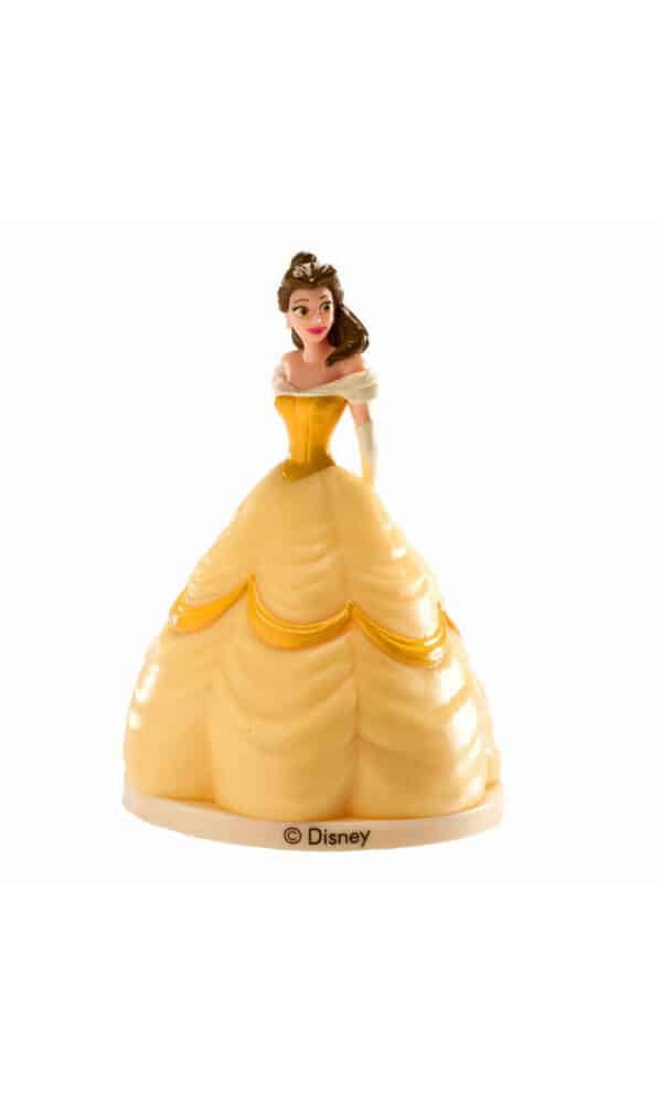 Disney Princess Belle Cake Topper (209524) - 8.5cm