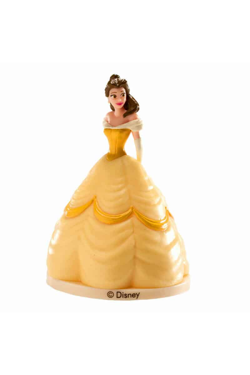 Disney Princess Belle Cake Topper (209524) - 8.5cm