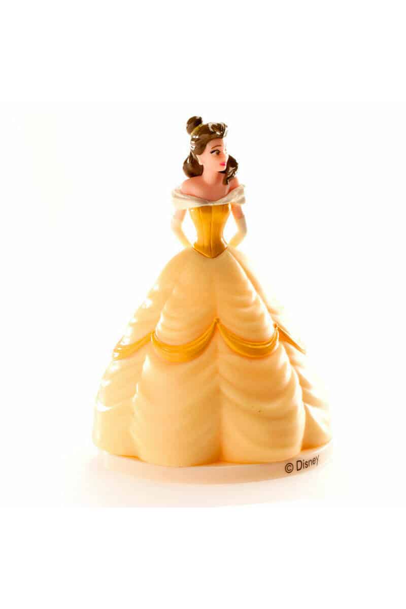 Disney Princess Belle Cake Topper (209524) - 8.5cm