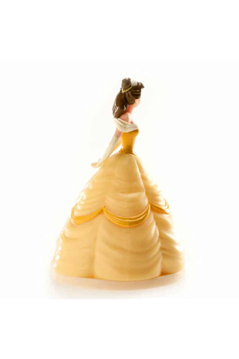 Disney Princess Belle Cake Topper (209524) - 8.5cm