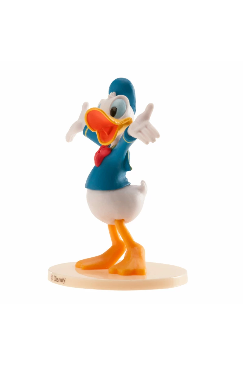 Disney Donald Cake Topper (223674) - 7.5cm