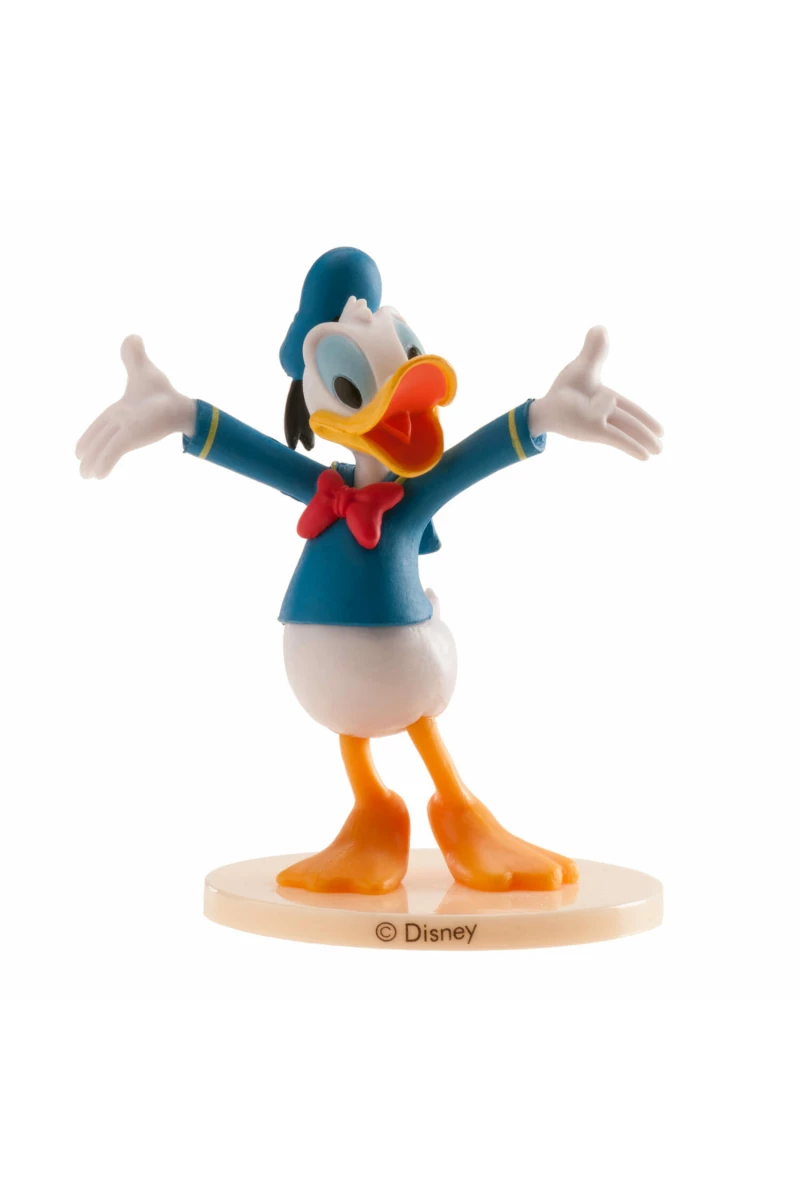 Disney Donald Cake Topper (223674) - 7.5cm