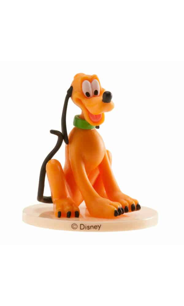 Disney Pluto Cake Topper (223698) - 7.5cm