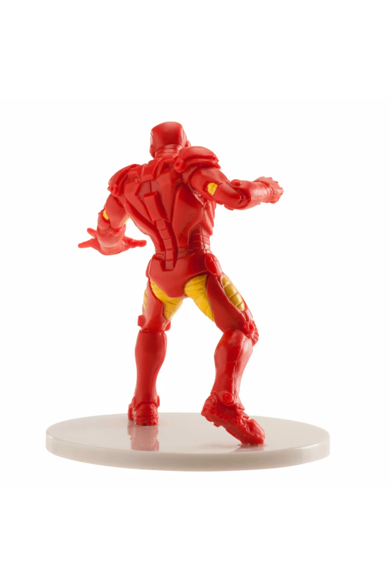 Avengers Iron Man Cake Topper (223773) - 9cm