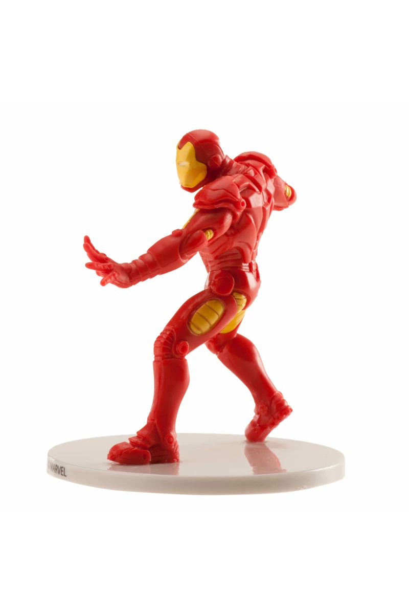 Avengers Iron Man Cake Topper (223773) - 9cm