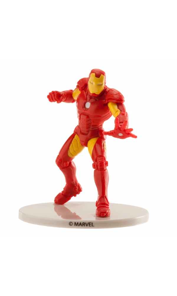 Avengers Iron Man Cake Topper (223773) - 9cm