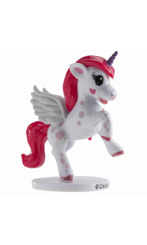 Unicorn Cake Topper (228655) - 9cm